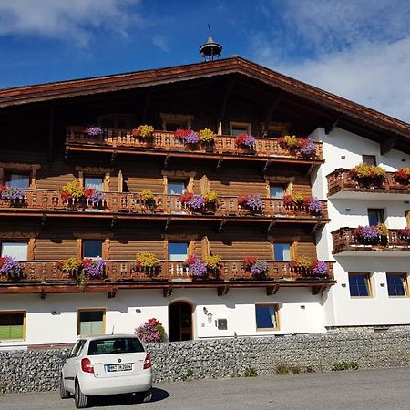 Pension Garni Hochmoos Lermoos Exterior foto