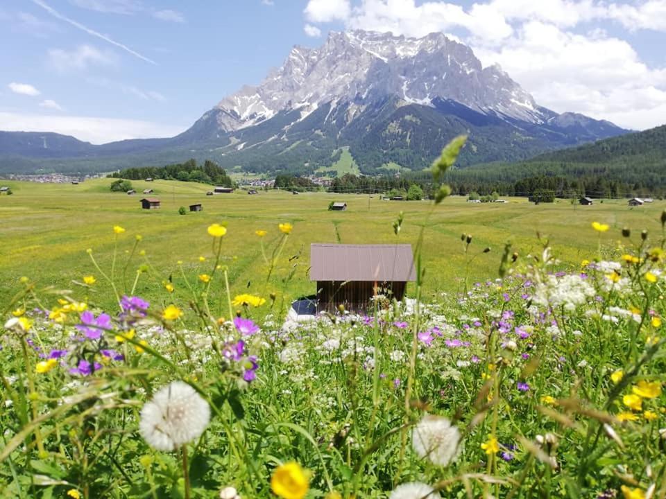 Pension Garni Hochmoos Lermoos Exterior foto