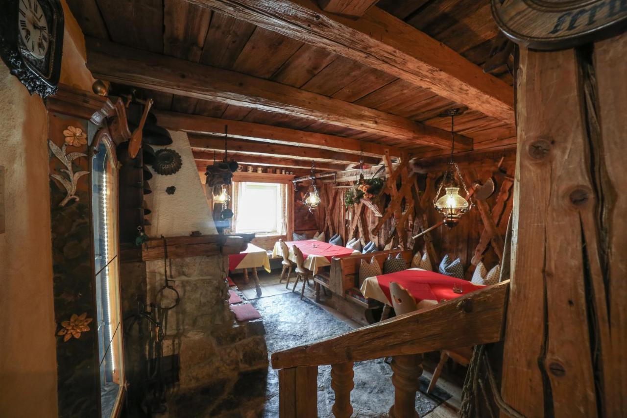Pension Garni Hochmoos Lermoos Exterior foto