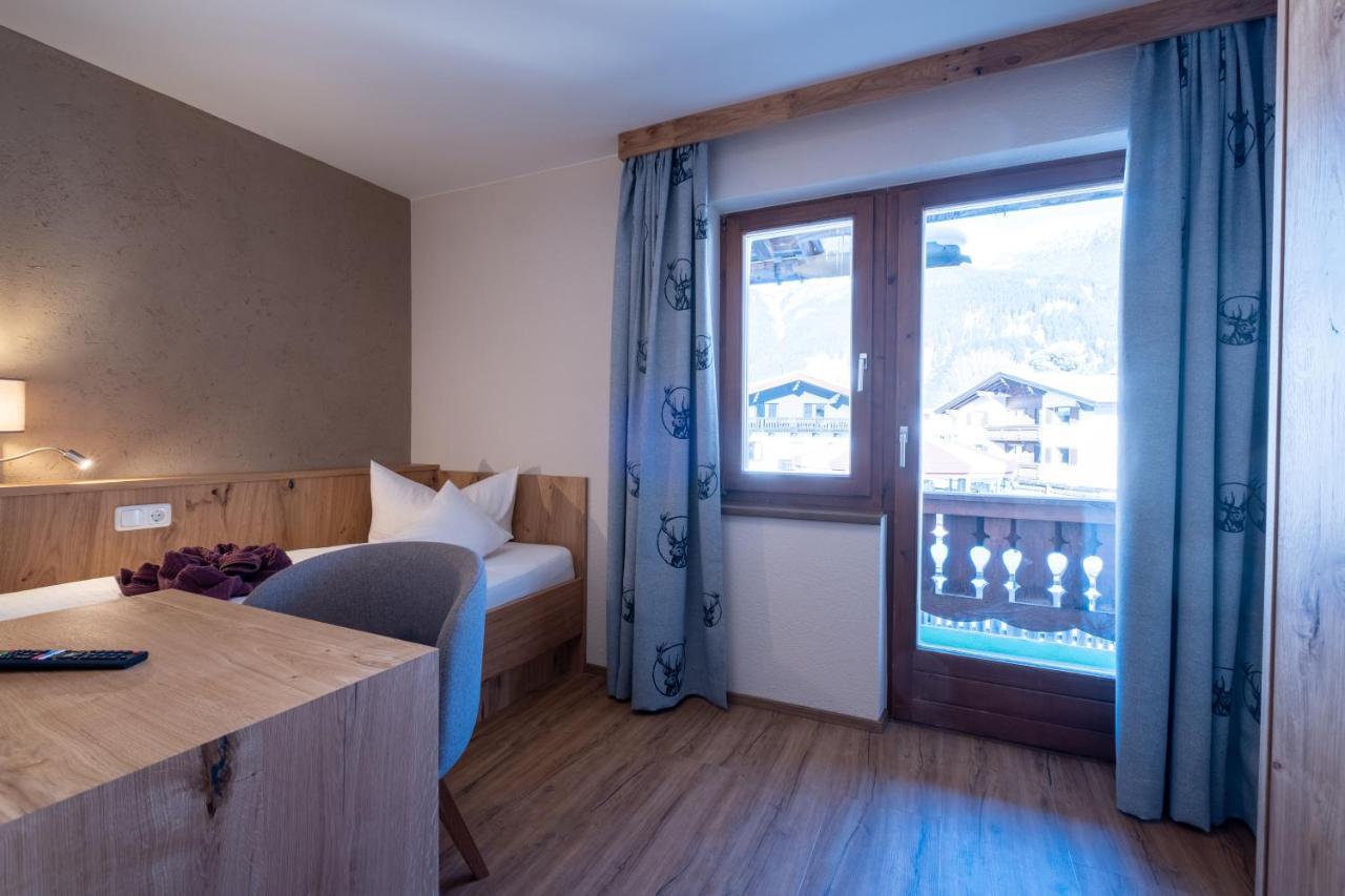Pension Garni Hochmoos Lermoos Exterior foto