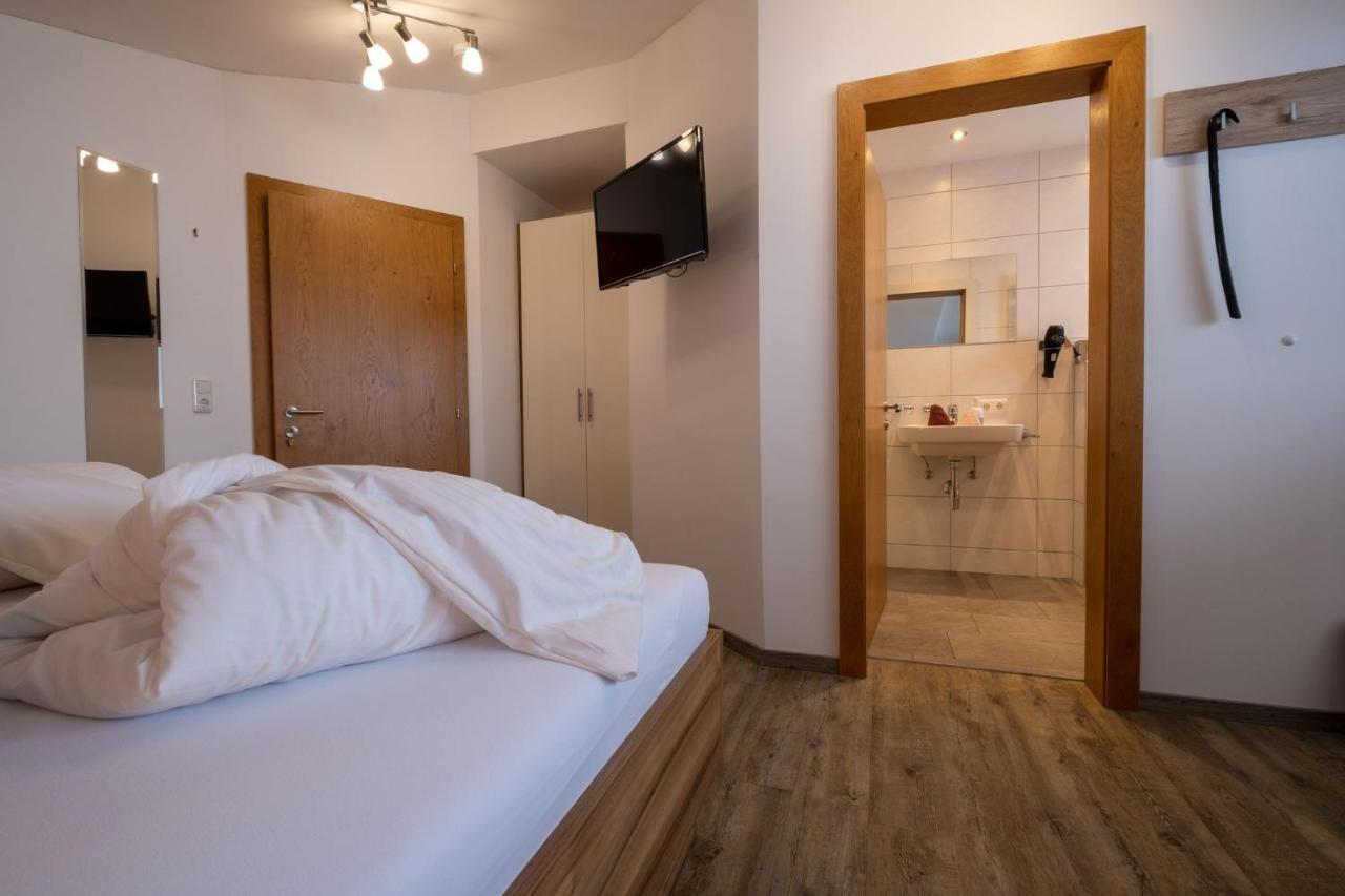 Pension Garni Hochmoos Lermoos Exterior foto