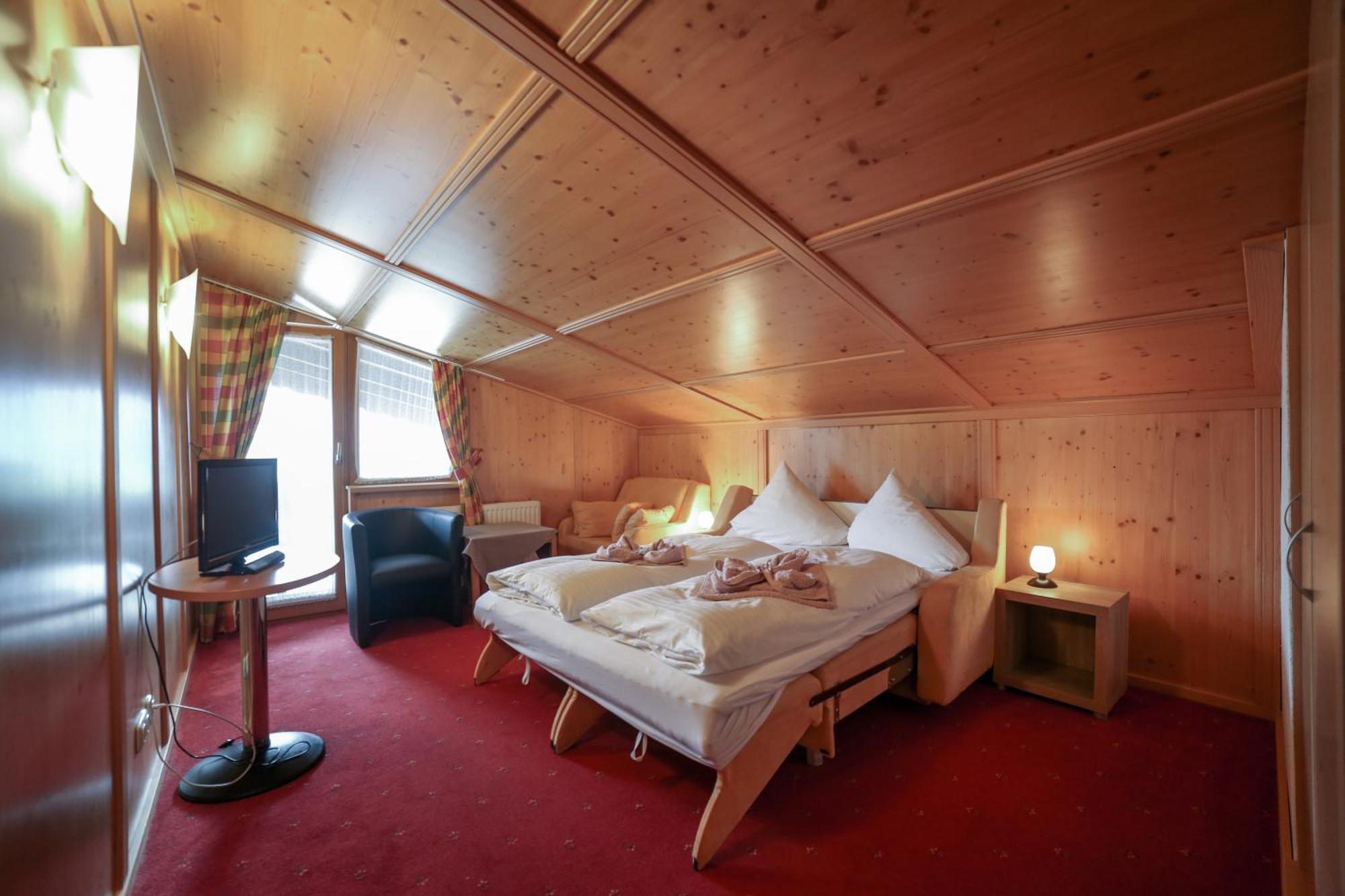 Pension Garni Hochmoos Lermoos Quarto foto
